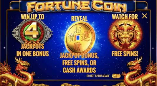 Cash Eruption slot features