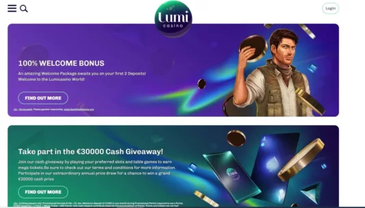 lumi casino promotions