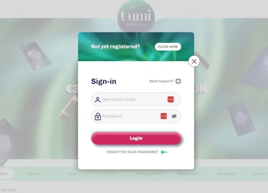 lumicasino login