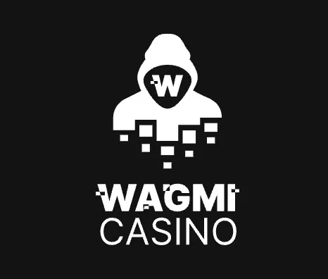 Logo image for wagmi casino