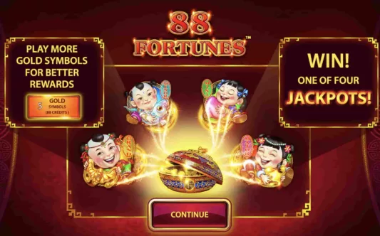 88 fortunes slot