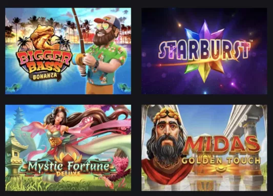 Betstro casino games