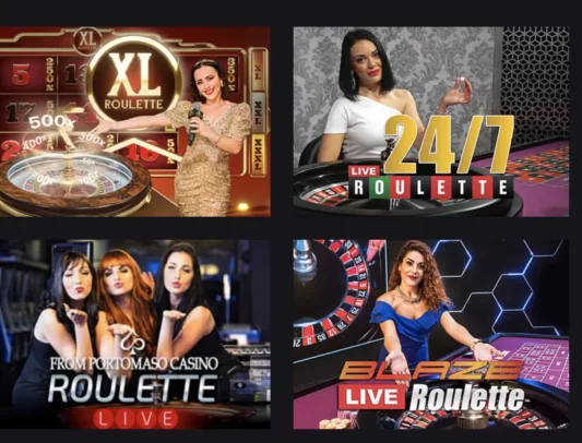 Betstro live casino games