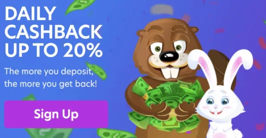 Bingobonga casino cashback bonus