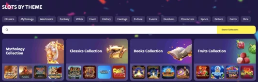 Bingobonga casino slot themes