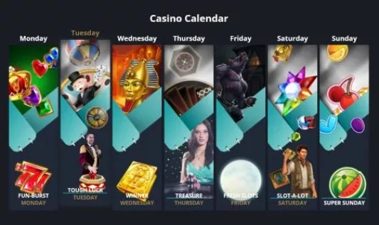 Novibet Casino Calendar
