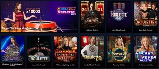 Novibet Live Casino