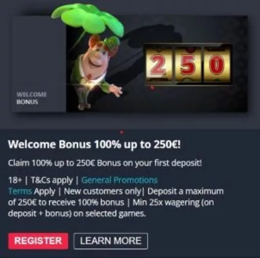 Novibet Welcome Bonus