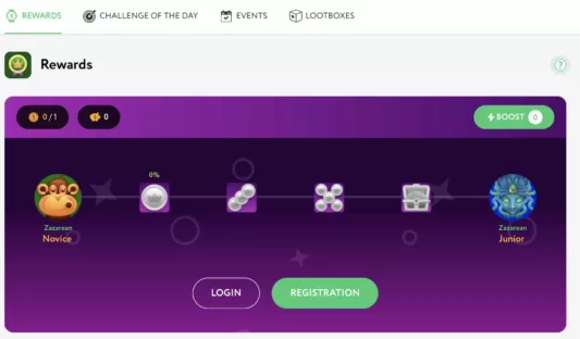 Zaza casino loyalty program