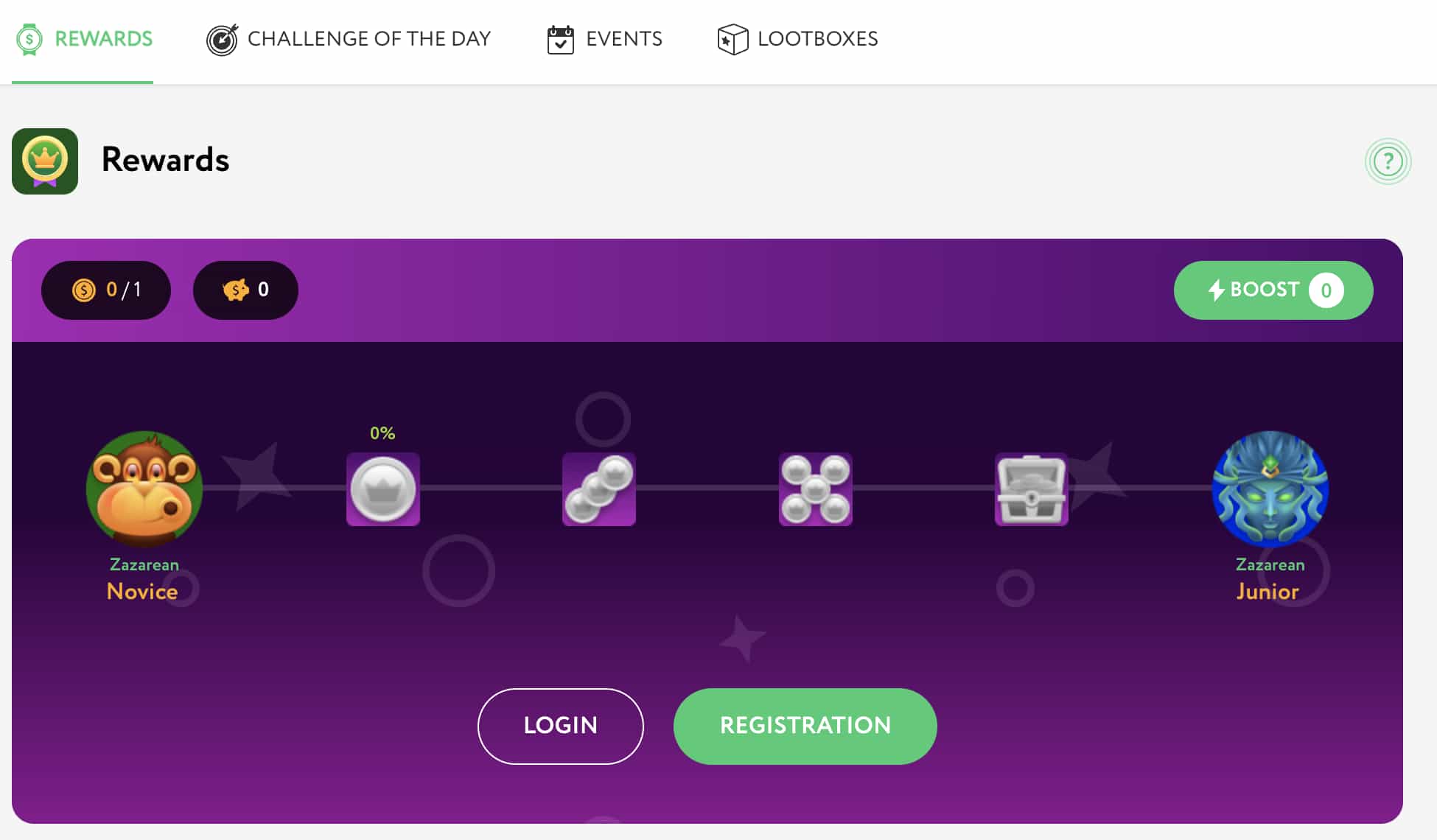 Zaza casino loyalty program