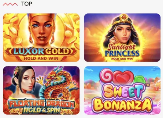 Zaza casino popular games