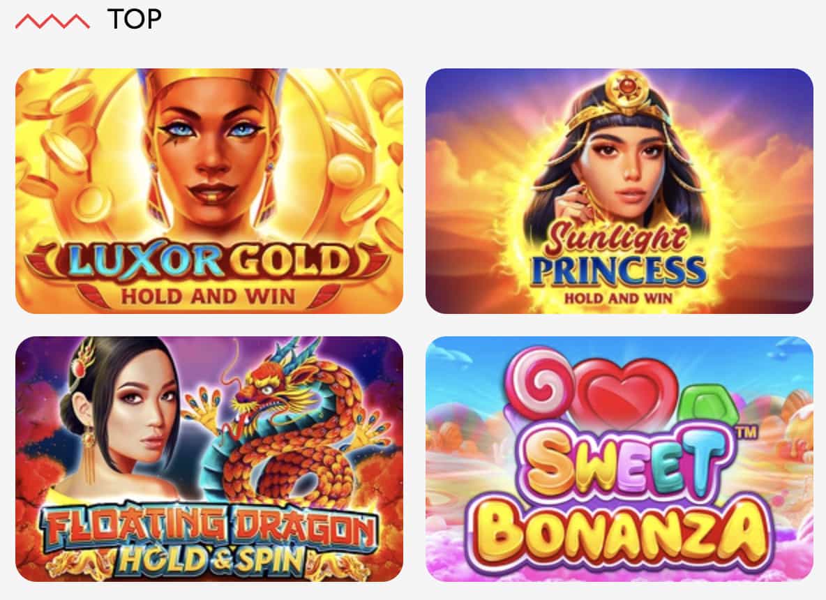 Zaza casino popular games