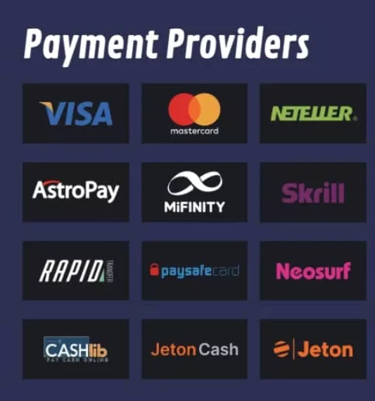 foggybet casino payment providers