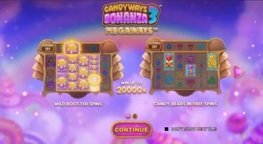 Game 3 Candyways Bonanza 3 Megaways