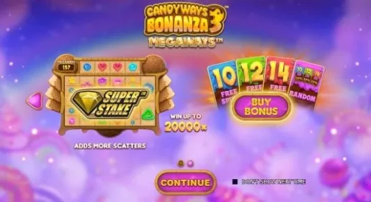 Game 4 Candyways Bonanza 3 Megaways
