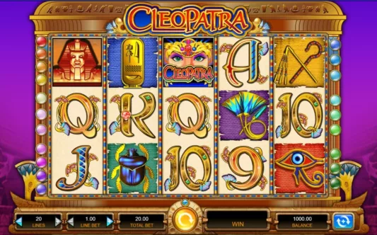 Cleopatra-slot-features