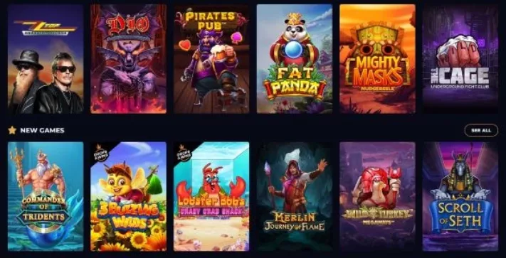 Goldwin Casino Games