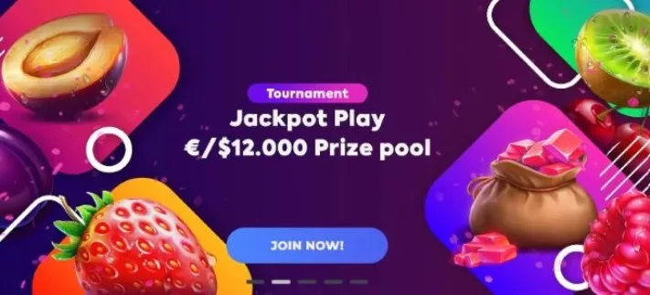 Goldwin Casino Jackpot Tournament