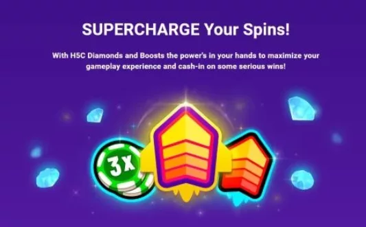 High 5 Casino Supercharge Spins