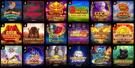 Level Up Casino Games