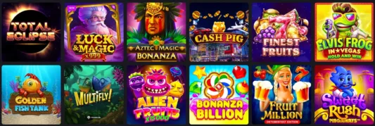 Scream Casino Games