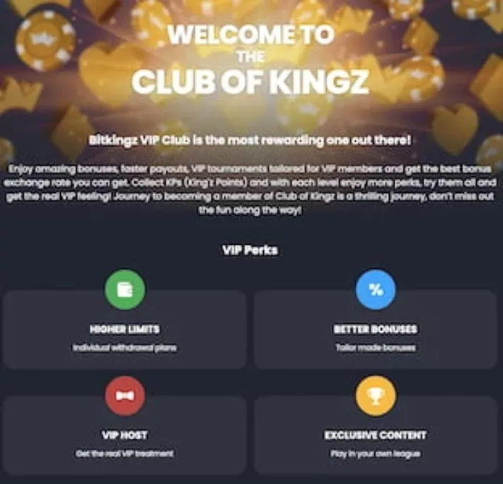 Bitkingz-Casino-Loyalty-Program