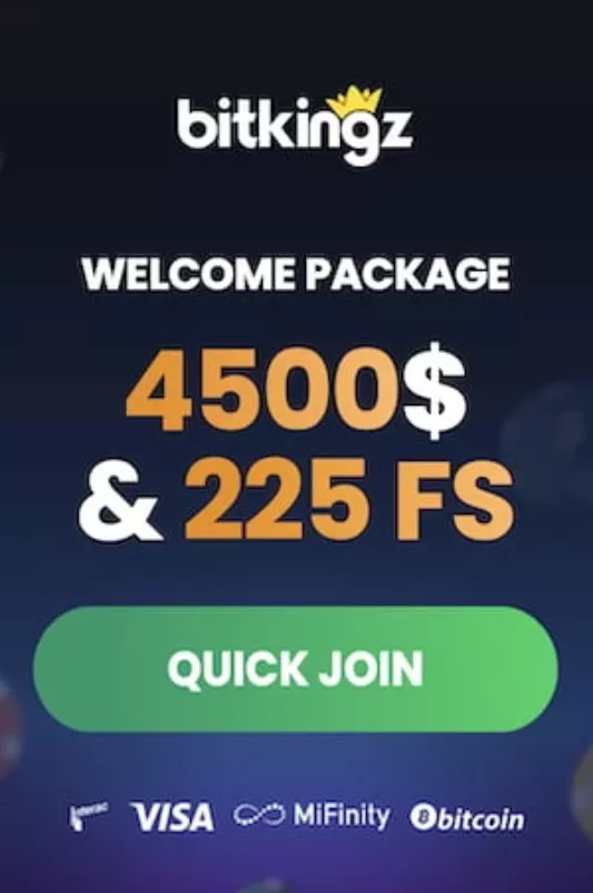 Bitkingz-Casino-Welcome-Bonus