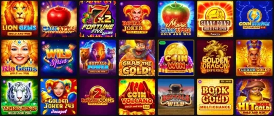 Rooster Bet Casino Jackpot Games