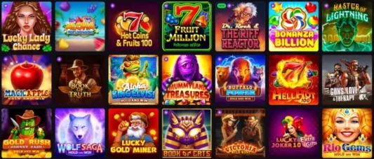Rooster Bet Casino Slot Games