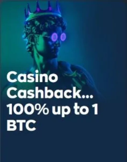 Vave Casino Welcome Cashback Bonus