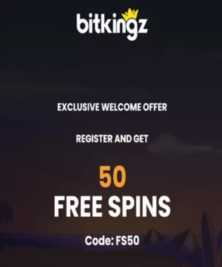 bitkingz exclusive welcome offer