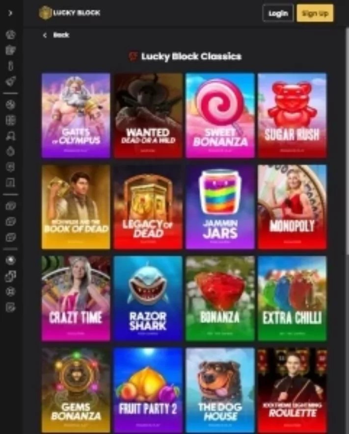 Lucky-Block-Casino-Classic-Games