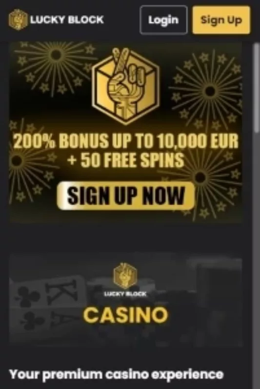 Lucky-Block-Casino-Welcome-Bonus