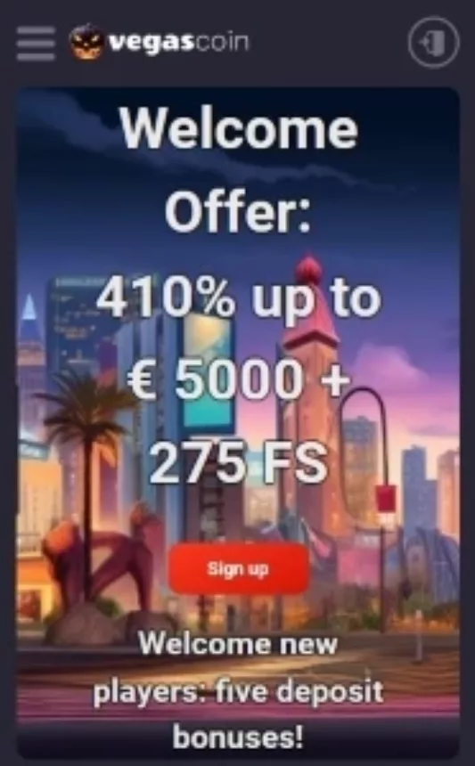VegasCoin-Casino-Welcome-Offer