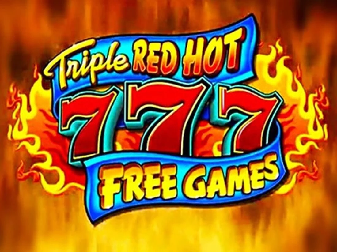 Triple Red Hot 777 Triple Red Hot 777