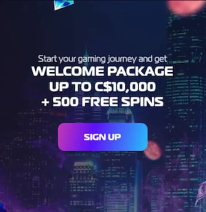 John Vegas Casino welcome bonus