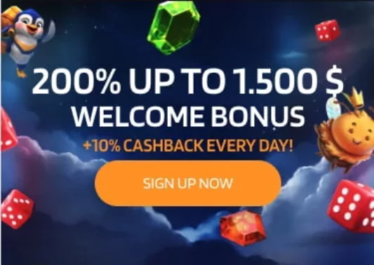 Reddice Casino welcome bonus