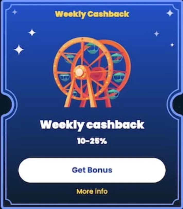 Rollino-Casino-weekly-cashback