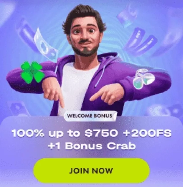 Jackpot Frenzy Welcome Bonus