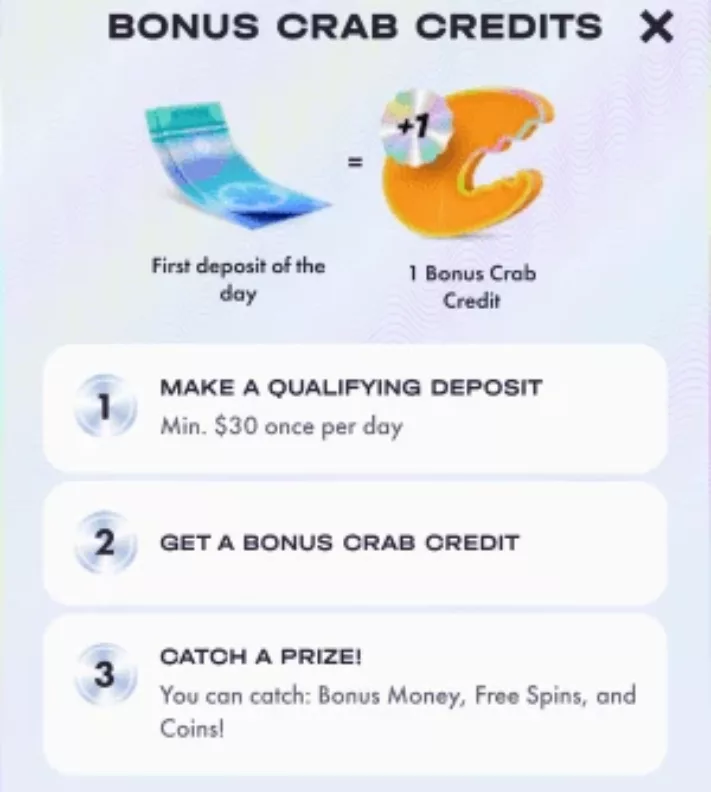 Jackpot Frenzy Bonus Crab