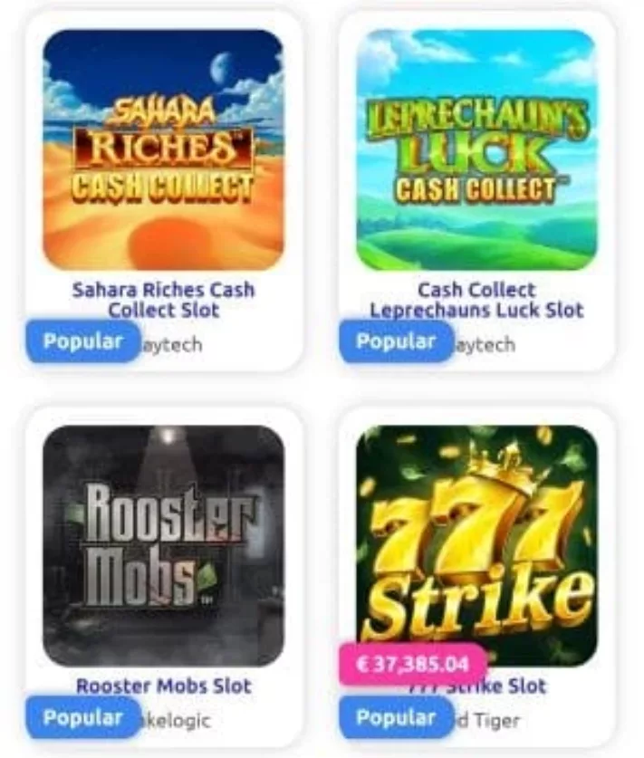 Slot Stars Games