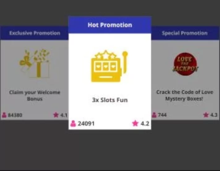 Slot Stars Promotions