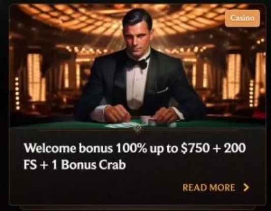 CrownPlay Welcome Bonus
