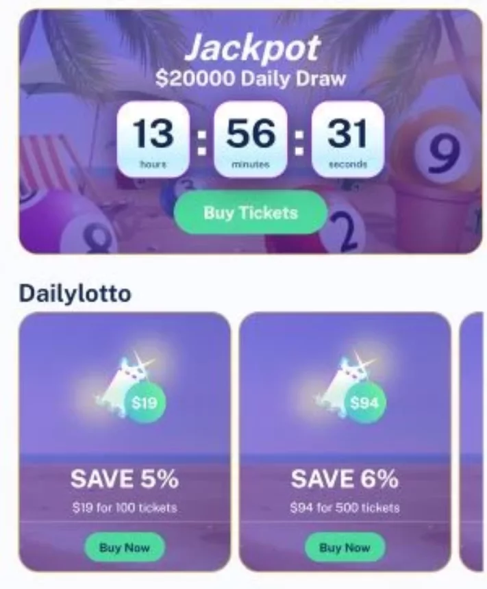 Dailyspins Lotto