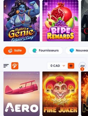 Casino Vibes machines à sous