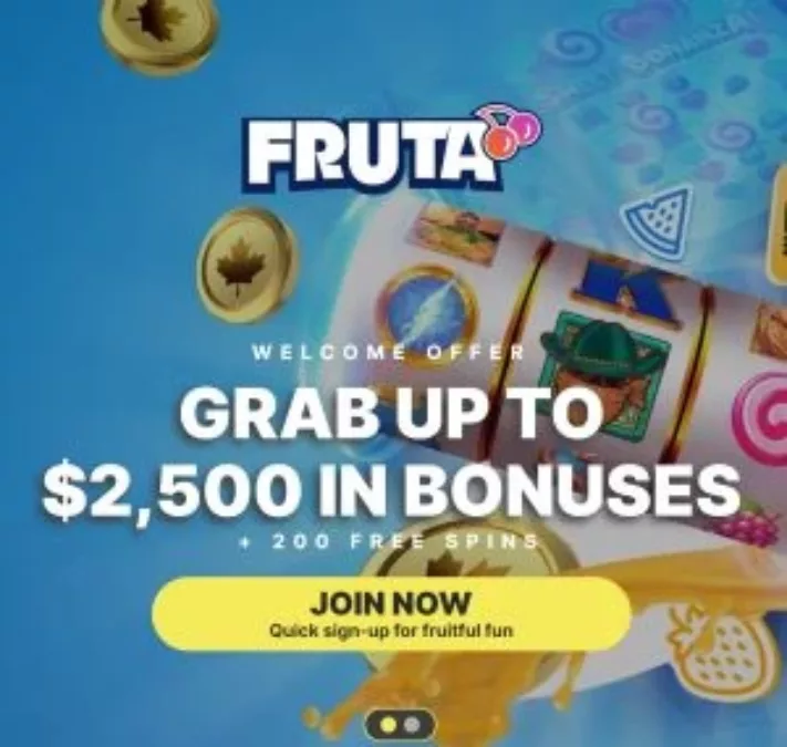 Fruta Casino Welcome Bonus