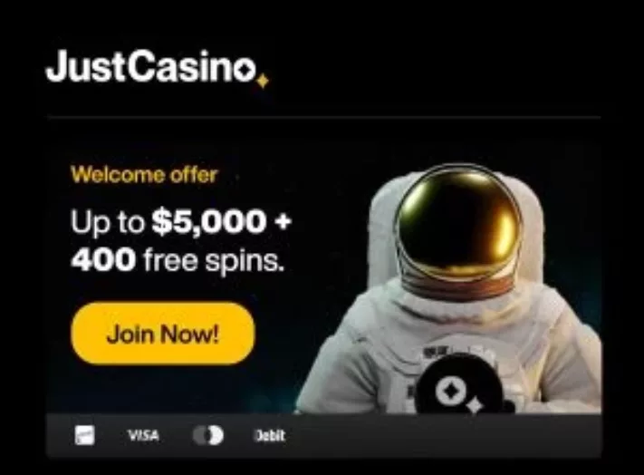 JustCasino Bonus