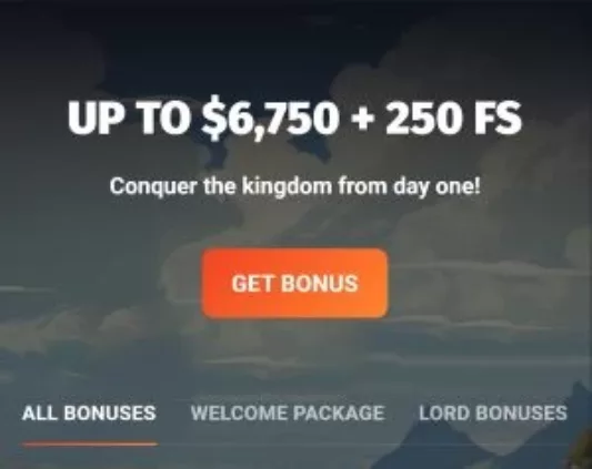 SlotLords Bonus