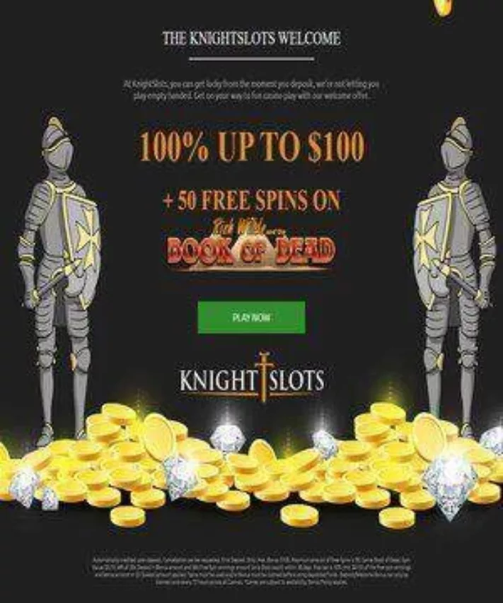 knightslots bonus