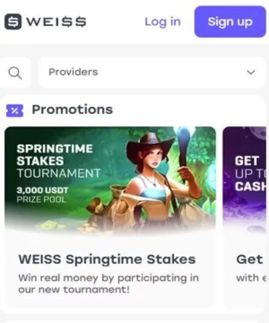 weiss casino promotions
